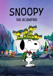 Poster da série Snoopy Vai Acampar