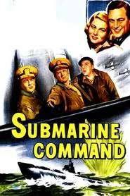 Submarine Command movie poster