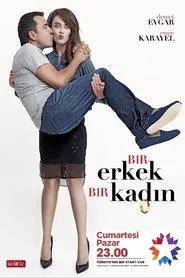 1 Man 1 Woman tv show poster
