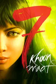 7 Khoon Maaf movie poster