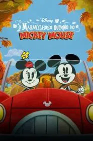 Poster do filme O Maravilhoso Outono do Mickey Mouse