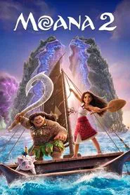 Moana 2 movie poster
