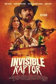 Poster do filme The Invisible Raptor
