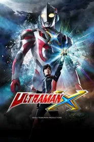 Ultraman X tv show poster