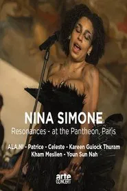 Nina Simone Resonances at the Paris Pantheon movie poster