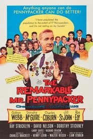The Remarkable Mr. Pennypacker movie poster
