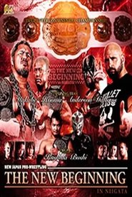 NJPW The New Beginning in Niigata 2016 movie poster