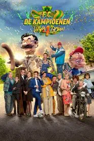 Poster do filme F.C. De Kampioenen 4: Viva Boma!