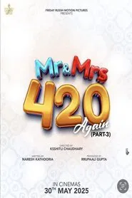 Mr & Mrs 420 Again movie poster