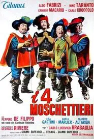 Poster do filme I 4 moschettieri