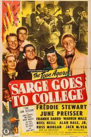 Sarge Goes to College movie poster