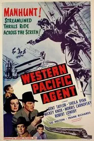 Western Pacific Agent movie poster