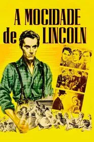Poster do filme A Mocidade de Lincoln
