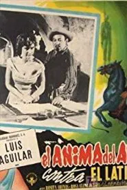 The Hanged Man's Ghost vs. The Black Whip movie poster