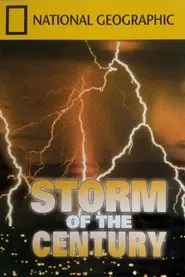 Poster do filme National Geographic's Storm of the Century