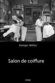 In the Barber Shop movie poster