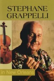 Stephane Grappelli - In New Orleans 1989 movie poster