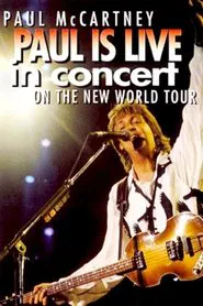 Poster do filme Paul is Live in Concert on The New World Tour