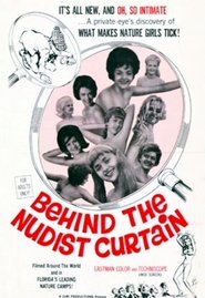 Behind the Nudist Curtain movie poster