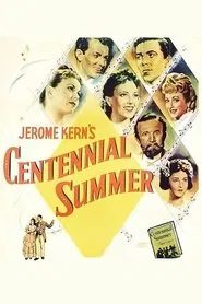 Centennial Summer movie poster