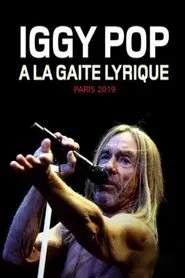 Poster do filme Iggy Pop Live at La Gaîté Lyrique, Paris