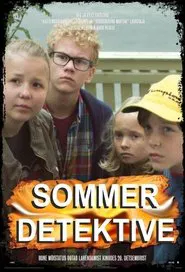 Kid Detectives and the Secret of the White Lady movie poster