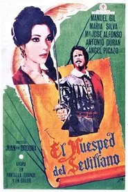 El huesped del sevillano movie poster