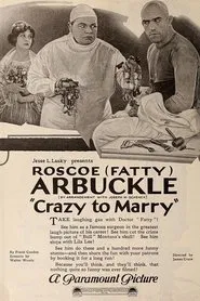 Poster do filme Crazy to Marry