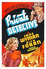 Private Detective movie poster