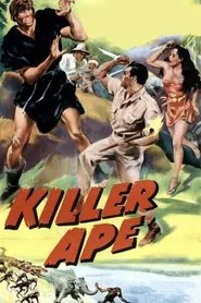 Killer Ape movie poster