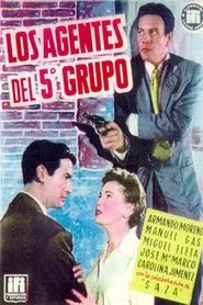 Los agentes del 5º grupo movie poster