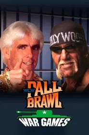 WCW Fall Brawl 1996 movie poster