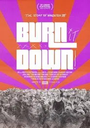 BURN IT DOWN! movie poster