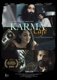 Karma Cafe movie poster