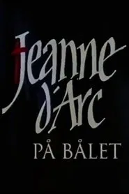 Poster do filme Jeanne d'Arc på bålet