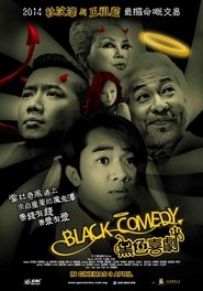 Black Comedy movie poster