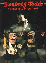 Sweeney Todd: Scenes from the Making of a Musical movie poster