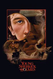 Young Sherlock Holmes movie poster