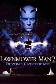Lawnmower Man 2: Beyond Cyberspace movie poster