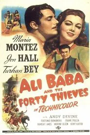 Alibaba and 40 Thieves movie poster