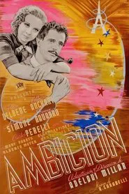 Ambición movie poster