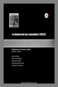 La dama de las camelias movie poster