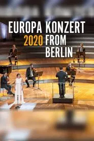 Europakonzert 2020 from Berlin movie poster