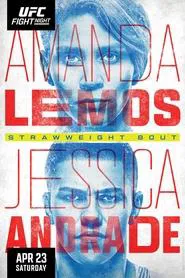 UFC Fight Night 205: Lemos vs. Andrade movie poster
