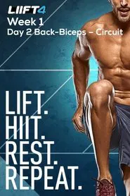 LIIFT4 Week 1 Day 2 Back-Biceps movie poster