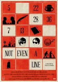 Poster do filme Not Even a Line
