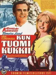 Kun tuomi kukkii movie poster