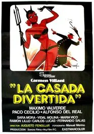 Poster do filme La casada divertida