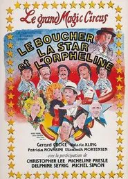 The Butcher, the Star and the Orphan movie poster