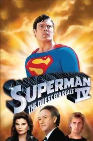 Superman IV: The Quest for Peace movie poster